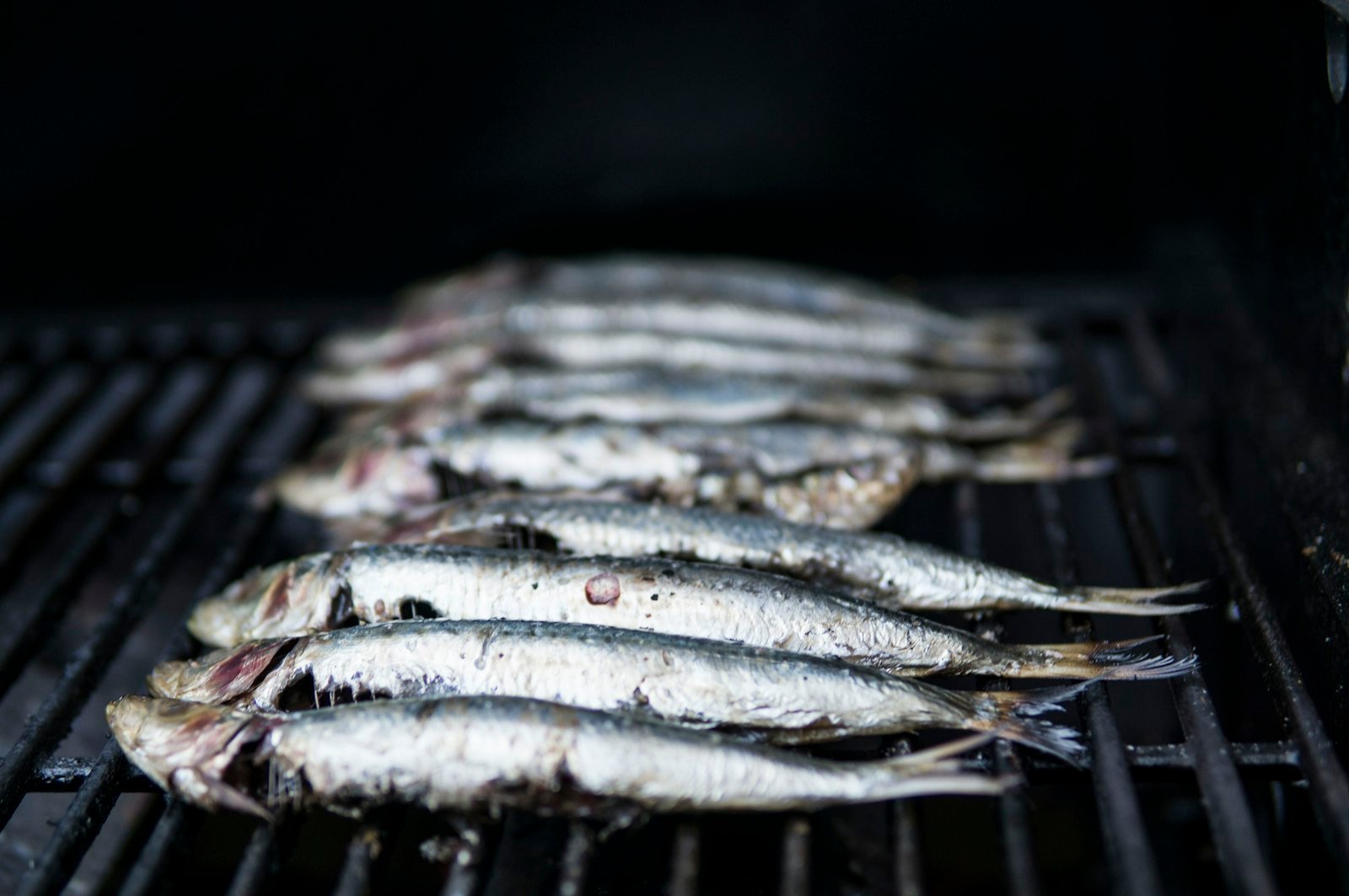 Sardinas en freidora de aire: sin olor en toda la casa